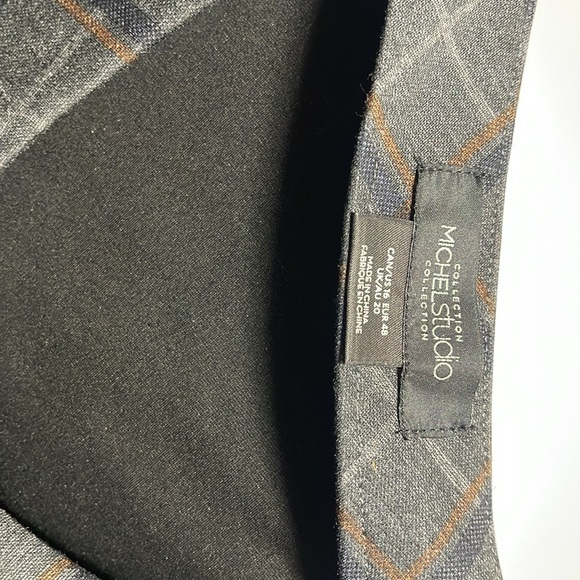 Plaid Short Sleeve Dress - Picture 4 of 5